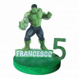 Sagoma BING CONIGLIETTO Personalizzata in polistirolo per compleanno - Nome e Numero  60CM