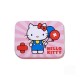 Cerotti Hello Kitty Rosa e Rosso – 24 Pezzi in Scatola di Metallo – Cerotti Colorati per Bambini