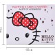 Set di Trucchi Hello Kitty – Palette 4 Ombretti con Pennello e Specchio – Vegano e Dermatologicamente Testato
