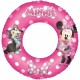 Salvagente Ciambella Gonfiabile Minnie Disney per Bambini 3-6 Anni – Ø 56 cm – Bestway – PVC Resistente
