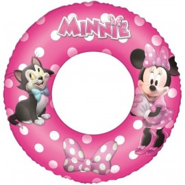 Salvagente Ciambella Gonfiabile Minnie Disney per Bambini 3-6 Anni – Ø 56 cm – Bestway – PVC Resistente