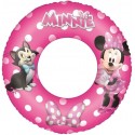 Salvagente Ciambella Gonfiabile Minnie Disney per Bambini 3-6 Anni – Ø 56 cm – Bestway – PVC Resistente