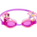 Occhialini Nuoto Bambina Minnie Mouse e Paperina – Anti-UV, Antigraffio, Età 3+ – Piscina e Mare