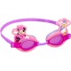 Occhialini Piscina Bambina Disney Minnie – Con Paperina, Anti-UV, Età 3+ – Lenti Colorate Antirotto, 16x7,7x3,5 cm