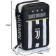 Astuccio Scuola 33 Pz. Multiscomparto Juventus con 3 Zip - Colori Giotto - Prodotto Ufficiale