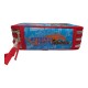ASTUCCIO SCUOLA MINIONS CATTIVISSIMO ME MULTISCOMPARTO 3 ZIP PORTACOLORI PENNARELLI