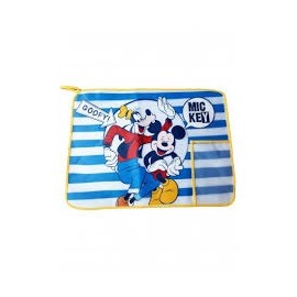 Tovaglietta all'americana Disney Mickey Mouse & Pippo Multiuso con tasca frontale e retro in Spugna