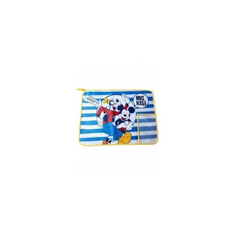Tovaglietta all'americana Disney Mickey Mouse & Pippo Multiuso con tasca frontale e retro in Spugna