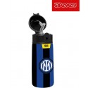 Borraccia Inter F.C. 460 ml in Acciaio Inox - Prodotto Ufficiale da Collezione e Uso Quotidiano