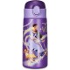 Borraccia Termica Bambina Seven WISH Disney 460 ml – Acciaio Inox, Cannuccia,  Borraccia Asilo con Principesse Disney
