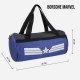 Borsone Palestra e Viaggio Marvel Avengers Captain America – 48x25 cm con Tracolla Regolabile e Tasca Borraccia