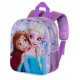 Zaino Asilo Frozen Disney con Rilievo 3D – Spazioso, Comodo e Resistente per Scuola e Tempo Libero