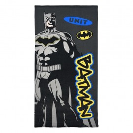 Telo Mare Bambino Batman in Microfibra – 70x140 cm – Morbido, Leggero e Super Assorbente