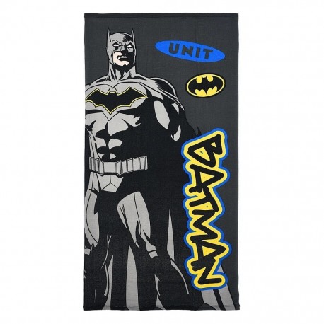 Telo Mare Bambino Batman in Microfibra – 70x140 cm – Morbido, Leggero e Super Assorbente