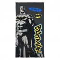 Telo Mare Bambino Batman in Microfibra – 70x140 cm – Morbido, Leggero e Super Assorbente