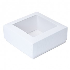 Scatolina Fiammifero per Confetti Bianco 9x3x2cm Conf. 20pz  Nascita Battesimo Matrimonio Promessa Laurea