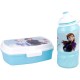 Set Scuola Asilo Frozen Disney 5 Pezzi – Zaino 3D 30cm + Borraccia + Portamerenda + Bicchiere + Tovaglietta