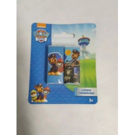 GoGomma per Cancellare da Bambini Paw Patrol  Set 2 Pezzi