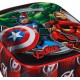 Zainetto Scuola Asilo Materna Avengers Marvel con Rilievo 3D - Compatto e Pratico con Tasche Laterali