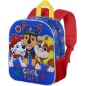 Zaino Asilo Paw Patrol 3D con Tasche Laterali – Comodo e Capiente per Scuola e Tempo Libero (36x26 cm)