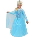 COSTUME DRESS CARNIVAL MASK - Princess - Frozen-Snow Princess