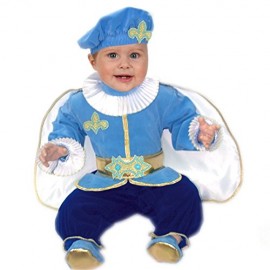 VESTITO COSTUME Maschera di CARNEVALE NEONATO - PRINCIPE