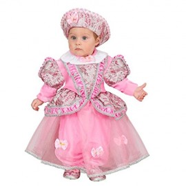 VESTITO COSTUME Maschera di CARNEVALE NEONATA - PRINCIPESSINA