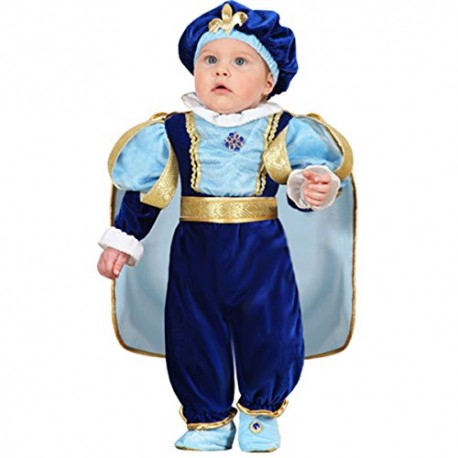 VESTITO COSTUME Maschera di CARNEVALE NEONATO - PICCOLO IMPERATORE