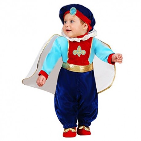 VESTITO COSTUME Maschera di CARNEVALE NEONATO - PICCOLO PRINCIPE