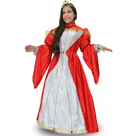 VESTITO COSTUME Maschera di CARNEVALE bambina - PRINCIPESSA SISSI