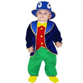 VESTITO COSTUME Maschera di CARNEVALE NEONATO - GRILLO DI PINOCCHIO