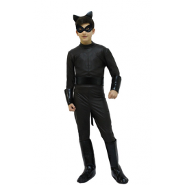 VESTITO COSTUME Maschera di CARNEVALE - Ragazzo Chat noir Il Gatto nero