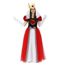 COSTUME DRESS Carnival mask for adults - QUEEN OF HEARTS