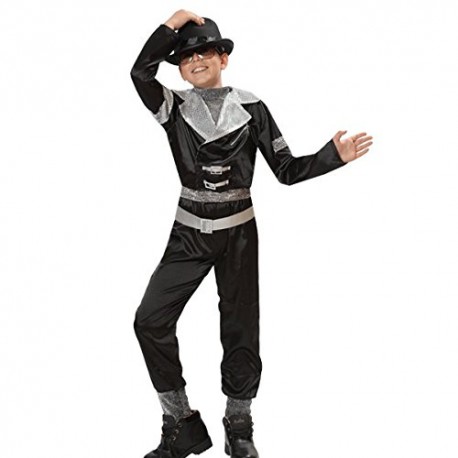 VESTITO COSTUME Maschera di CARNEVALE bambino - MICHAEL Jackson