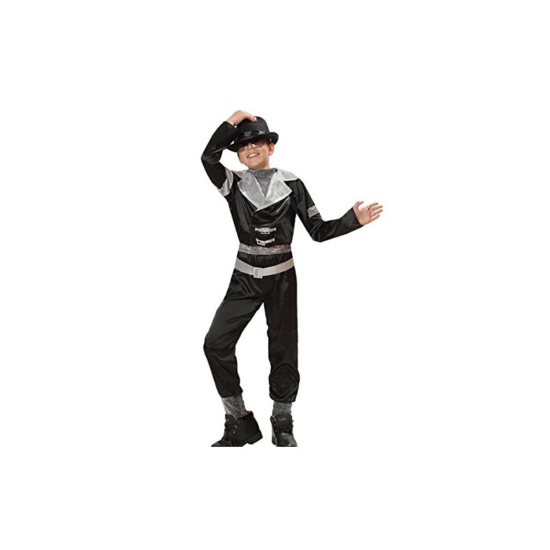 VESTITO COSTUME Maschera di CARNEVALE bambino - MICHAEL Jackson