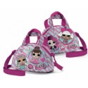 Borsa Passeggio Lol Surprise con tracolla regolabile Idea Regalo Bambina  22 x 27 x 9 cm.