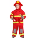 COSTUME DRESS Carnival mask First steps - LITTLE FIREMAN