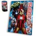 Coperta Plaid Avengers Marvel 100x150cm: Avvolgiti nell'Eccitante Universo Marvel con Stile e Comfort!"