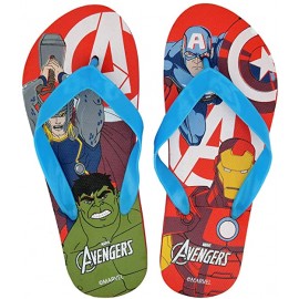 INFRADITO AVENGERS MARVEL  CIABATTE MARE SPIAGGIA