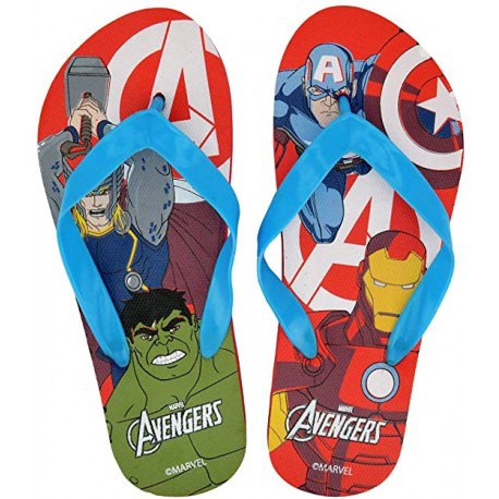 INFRADITO AVENGERS MARVEL  CIABATTE MARE SPIAGGIA