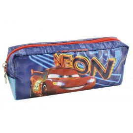 ASTUCCIO SCUOLA PORTA PASTELLI CARS 2 NEON