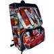 Zaino estensibile Cars Disney Saetta McQueen Scuola Elementare cm.41x31x20