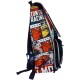 Zaino estensibile CARS DISNEY scuola elementare  BAMBINO   CM 28 x 42 x