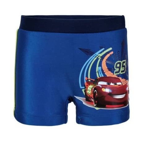 COSTUME MARE CARS DISNEY PARIGAMBA PANTALONCINO BAMBINO 3/8 ANNI