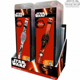 OROLOGIO DA POLSO DIGITALE STAR WARS DISNEY CON LED - PER BAMBINI!