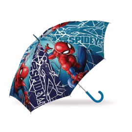Ombrello Automatico Spiderman Marvel Ombrello Uomo Ragno Pioggia Grande lungo antivento colorato 8 raggi