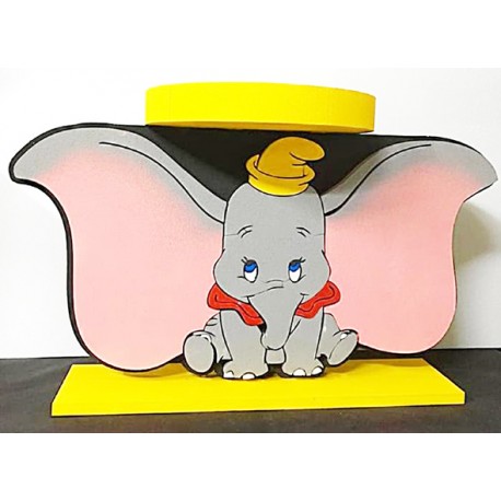 Scatoline Dumbo elefantino compleanno nascita battesimo bimbo