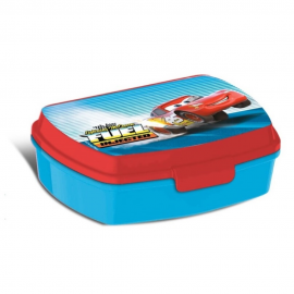 Cars Disney Lunch Box scatola colazione porta Pranzo Merenda Sandwich scuola Disney 17x14x6 cmm