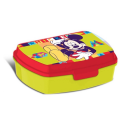 Portamerenda Topolino Mickey Mouse Disney Portapranzo Scuola Tempo Libero Lunch Box Bambino