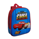 ZAINO ZAINETTO ASILO MATERNA 3D CARS DISNEY PIXAR SAETTA MCQUEEN BORSA SCUOLA CM.32